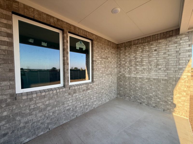 Covered patio Covered patio