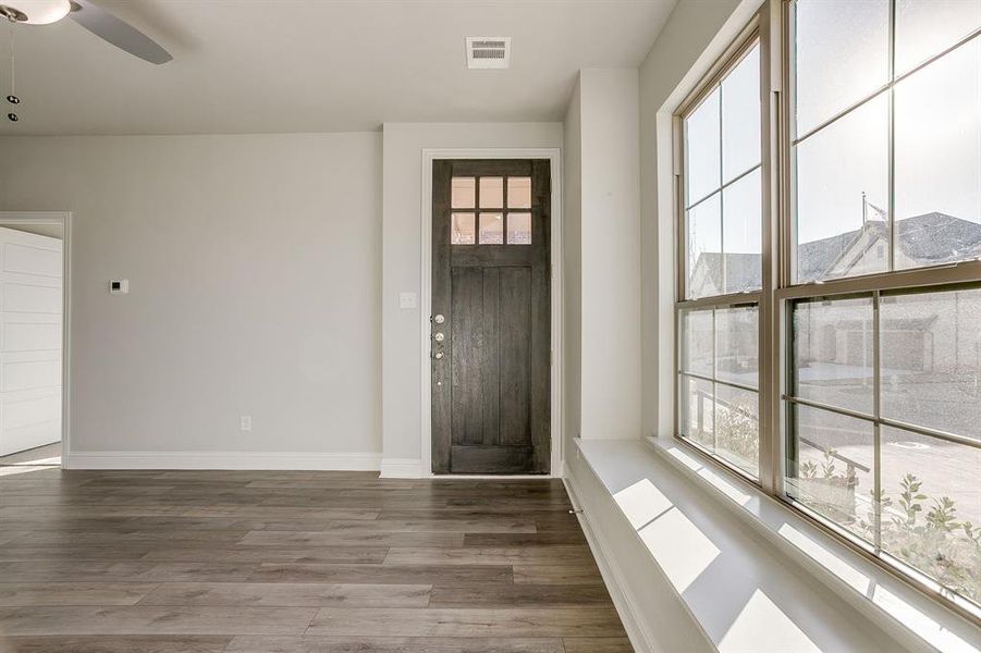 Spacious, unfurnished interior of a new home in Knight's Landing on Eden Road, Arlington (Image 25).