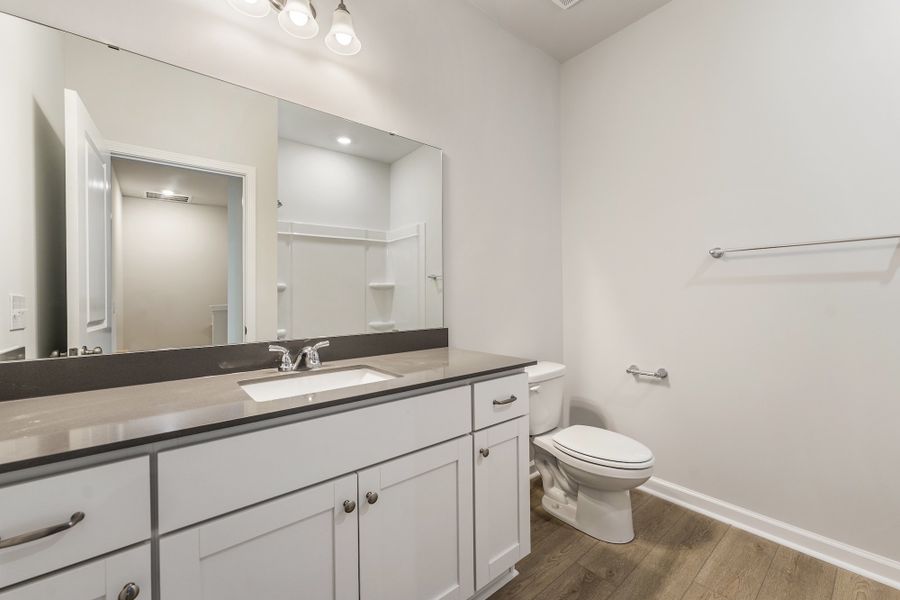 Furnished interior view inside a new home in Edwards Station, Taylors (Image 11).