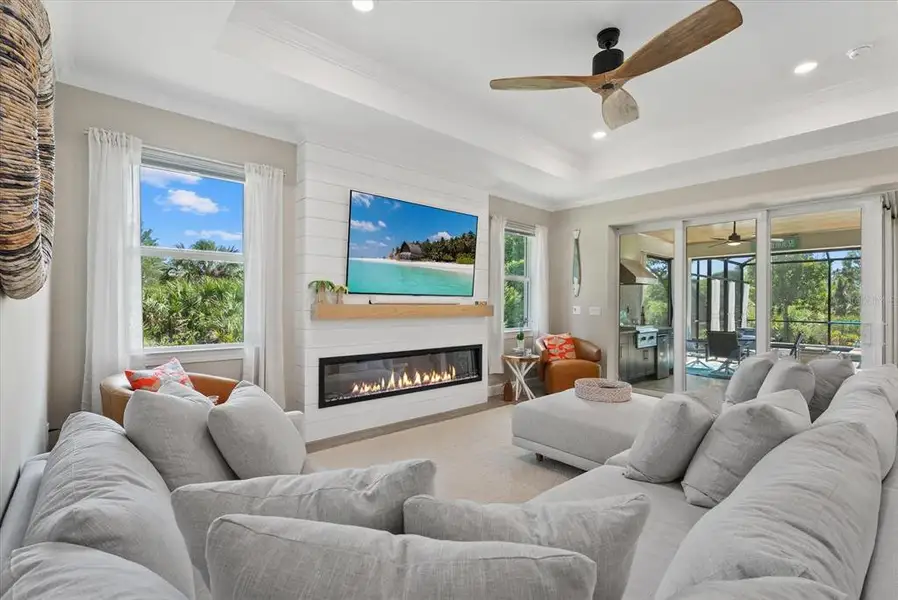 Furnished interior view inside a new home in , Englewood (Image 13).