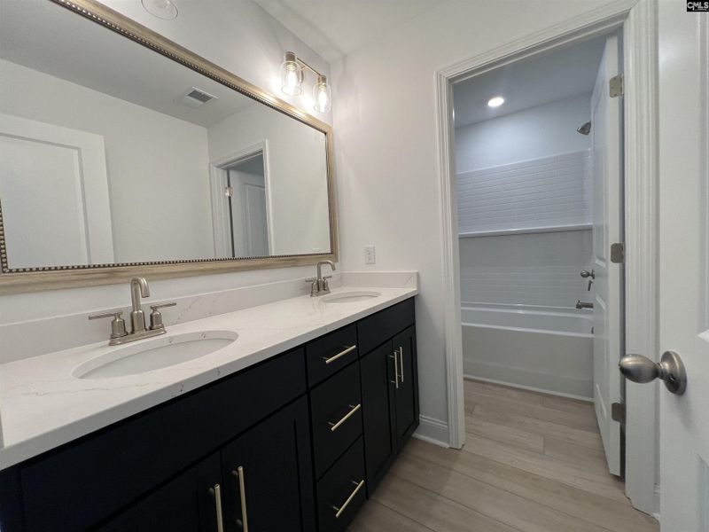 Furnished interior view inside a new home in Beach Forest, Sumter (Image 9).