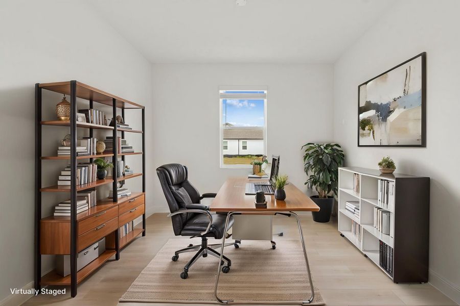 Flex Room - Virtually Staged
