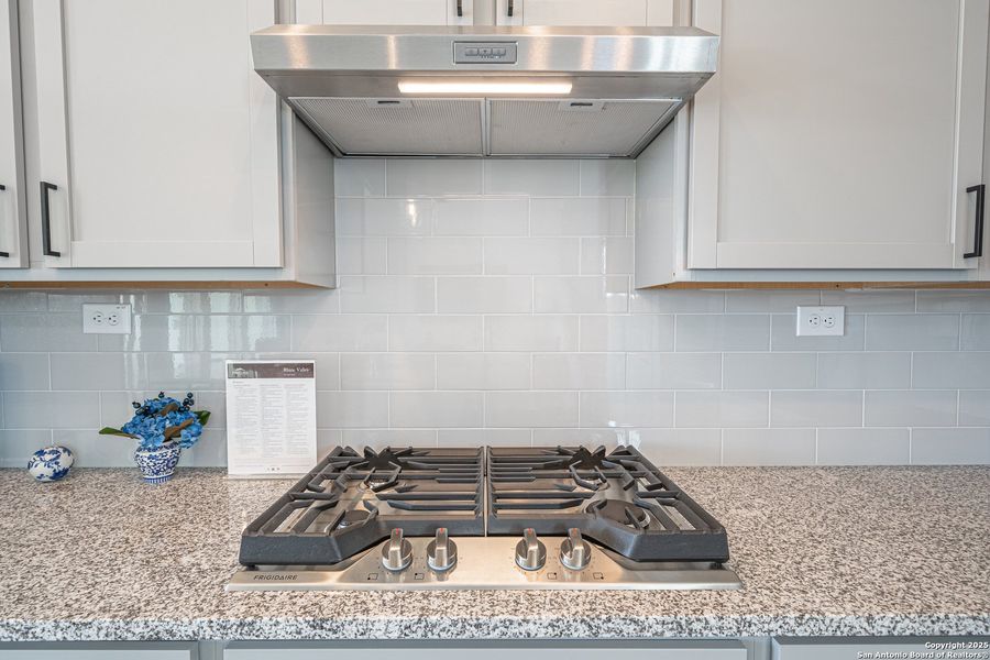 Close-up of interior finishes inside a home in Rhine Valley, Schertz (Image 18).