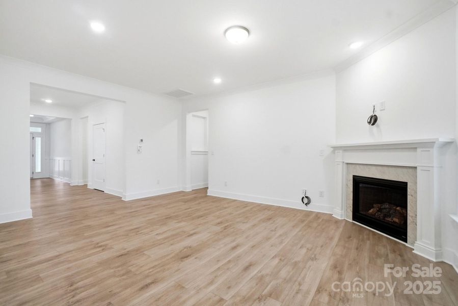 Spacious, unfurnished interior of a new home in Villas at Prestwick, Mooresville (Image 26).