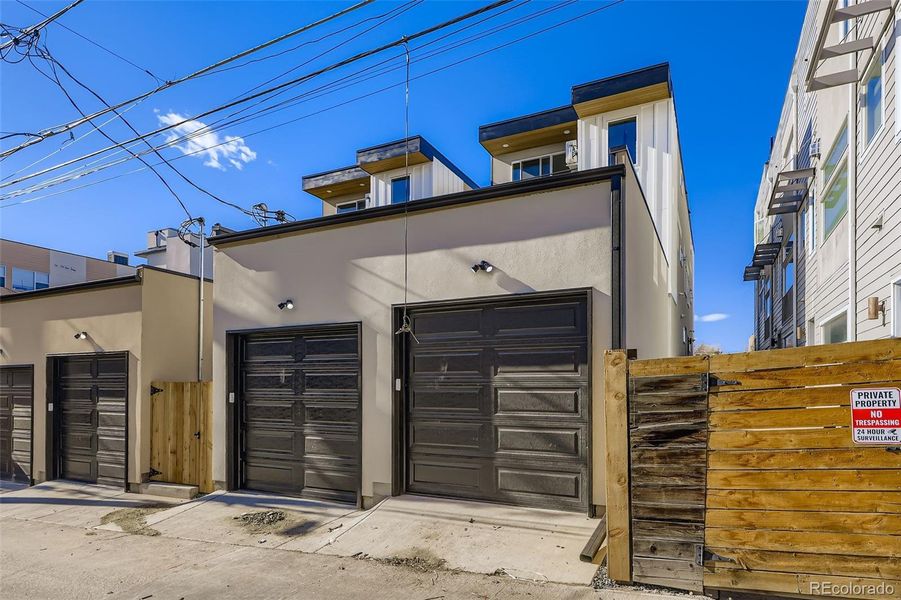 Exterior details and patio area of a home in , Denver (Image 18).