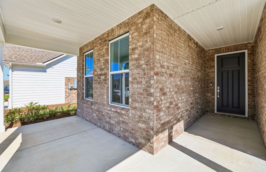 Exterior details and patio area of a home in Del Webb Southern Harmony, Murfreesboro (Image 22).