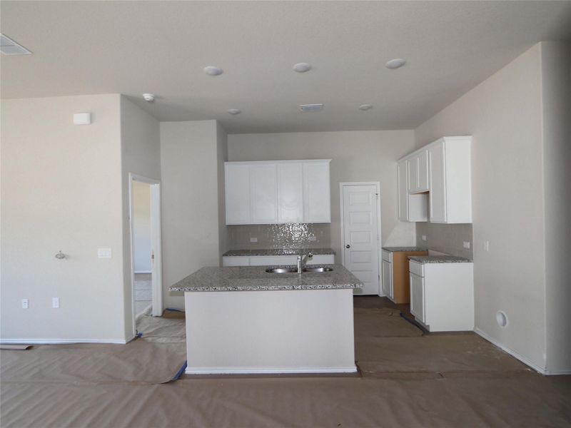 Furnished interior view inside a new home in Marble Creek Crossing, Austin (Image 6). Furnished interior view inside a new home in Marble Creek Crossing, Austin (Image 6).
