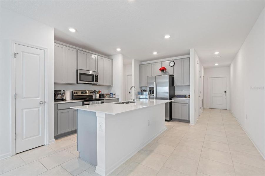 Furnished interior view inside a new home in , Davenport (Image 13). Furnished interior view inside a new home in , Davenport (Image 13).
