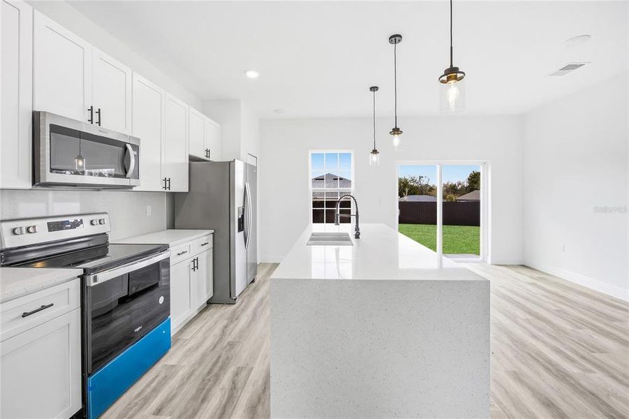 Furnished interior view inside a new home in , Ocala (Image 15). Furnished interior view inside a new home in , Ocala (Image 15).