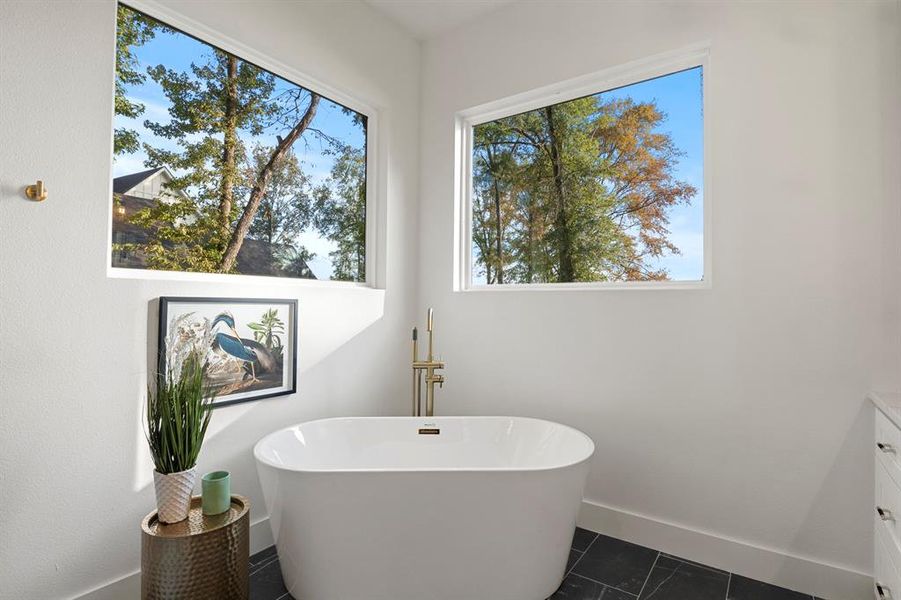 Furnished interior view inside a new home in , Leesburg (Image 12). Furnished interior view inside a new home in , Leesburg (Image 12).