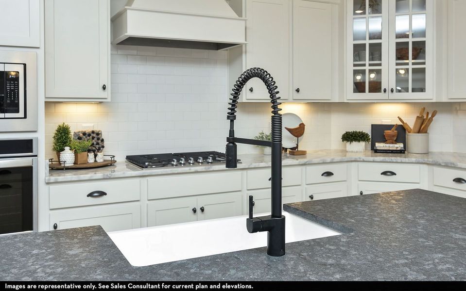 Furnished interior view inside a new home in Dorris Farm, White House (Image 12).