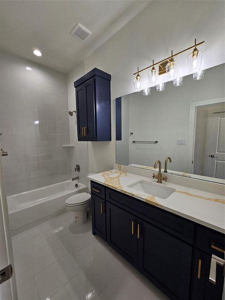 Furnished interior view inside a new home in , Azle (Image 5).