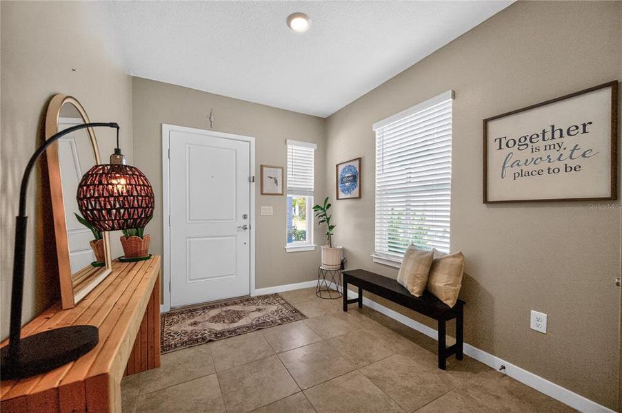 Furnished interior view inside a new home in Caldera, Spring Hill (Image 49).