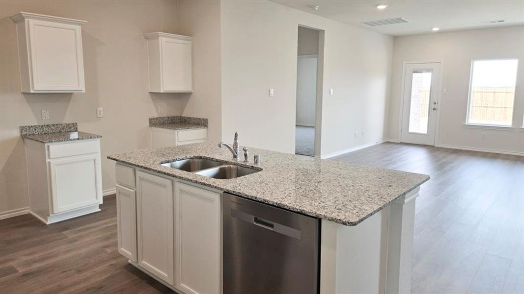 Furnished interior view inside a new home in Hanolley Hills, Sherman (Image 6).
