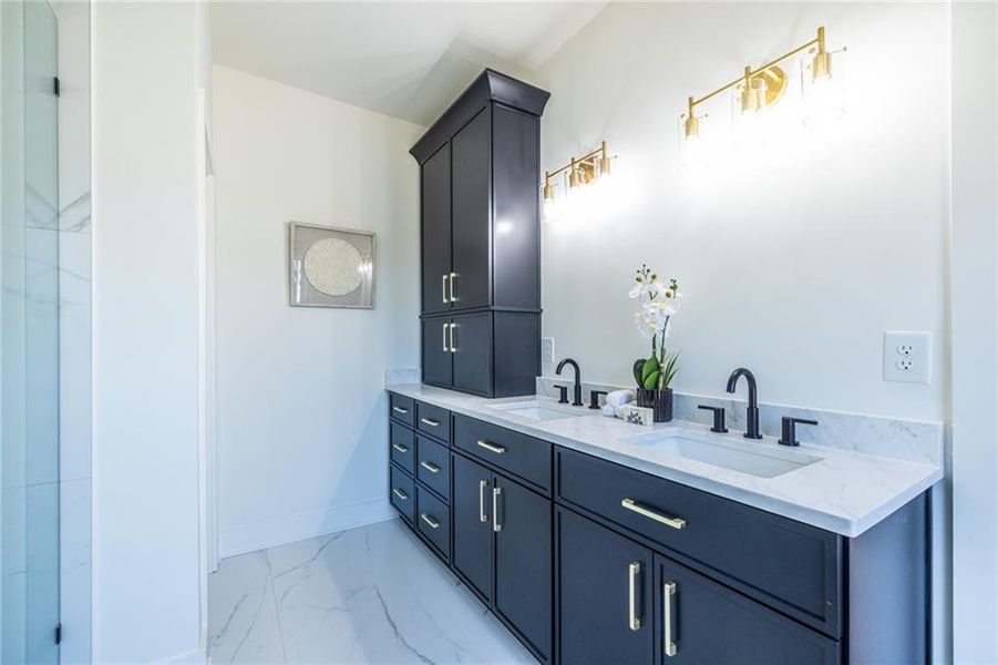 Furnished interior view inside a new home in , Avondale Estates (Image 13). Furnished interior view inside a new home in , Avondale Estates (Image 13).