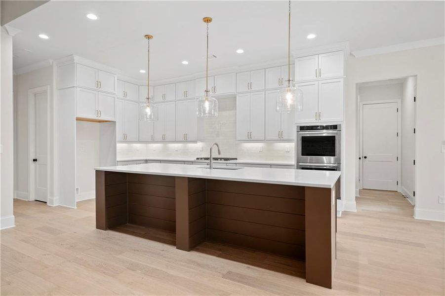 Furnished interior view inside a new home in , Canton (Image 3).