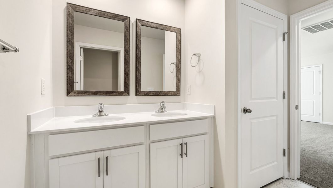 Furnished interior view inside a new home in Spring Ridge, Anderson (Image 7).