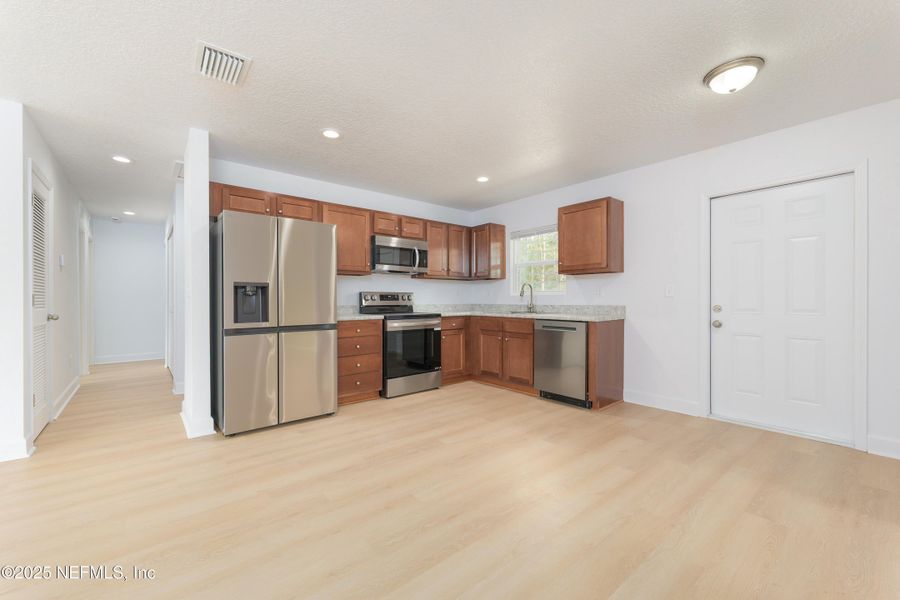 Furnished interior view inside a new home in , Keystone Heights (Image 5).