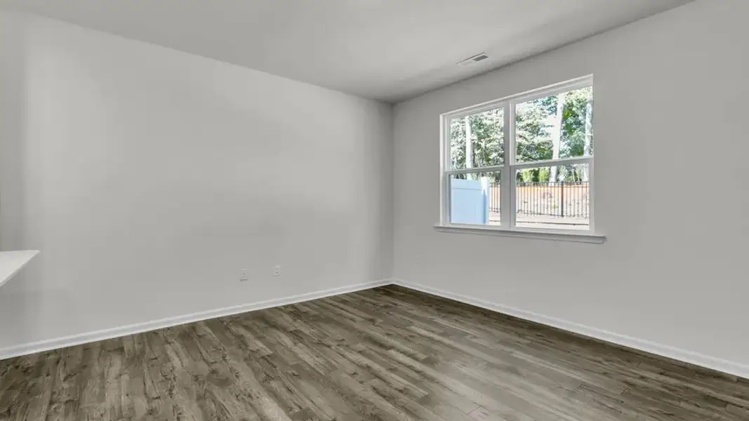 Spacious, unfurnished interior of a new home in The Townes at Prestleigh, Wake Forest (Image 16). Spacious, unfurnished interior of a new home in The Townes at Prestleigh, Wake Forest (Image 16).