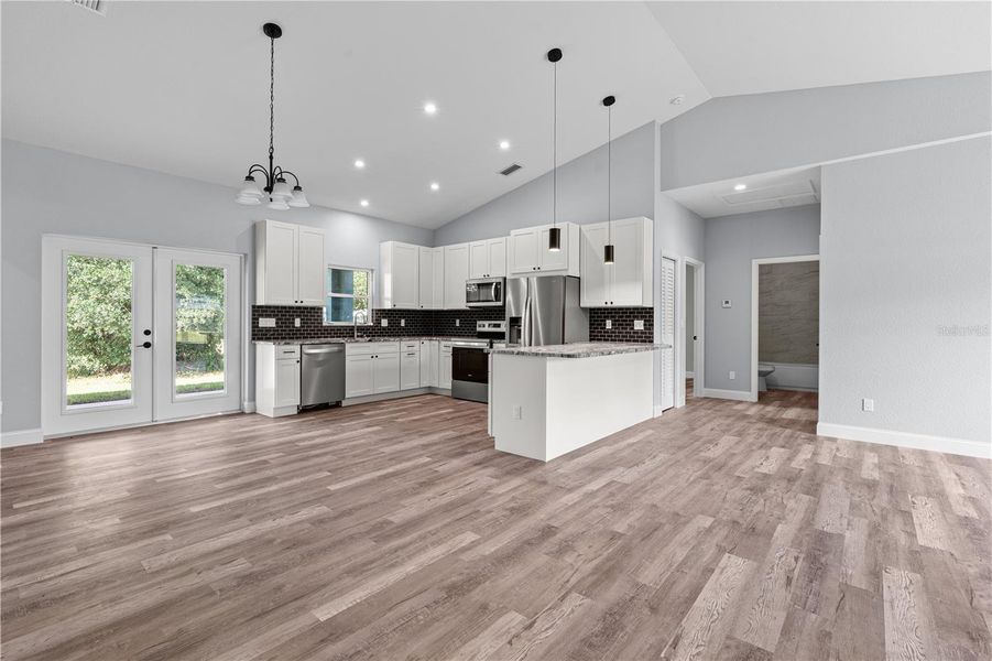 Spacious, unfurnished interior of a new home in , Okeechobee (Image 11). Spacious, unfurnished interior of a new home in , Okeechobee (Image 11).