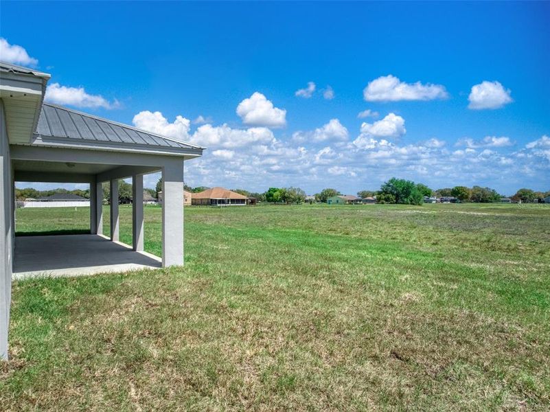 Exterior details and patio area of a home in , Sebring (Image 25).