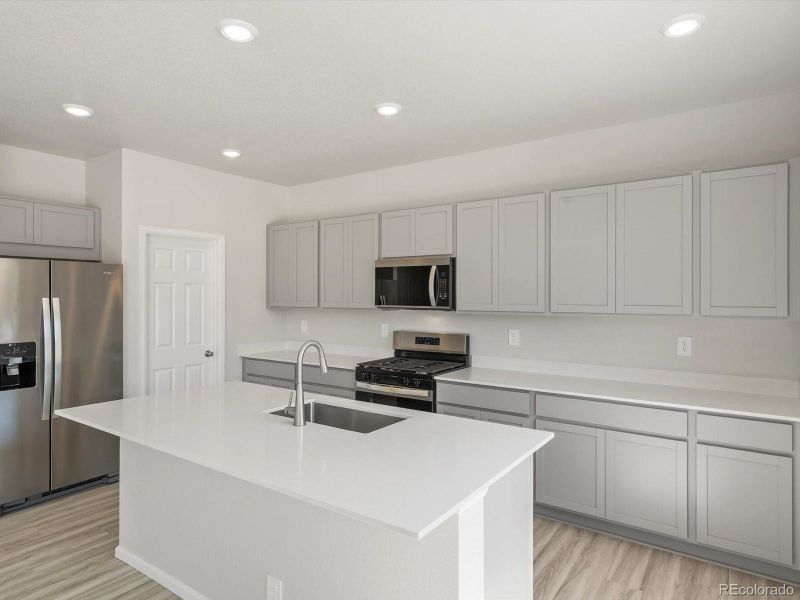 Furnished interior view inside a new home in Hidden Valley Farm, Severance (Image 6).