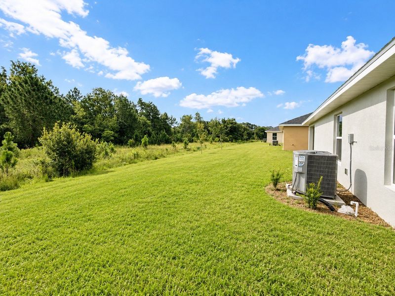 Exterior details and patio area of a home in Harmony Central, St. Cloud (Image 16).