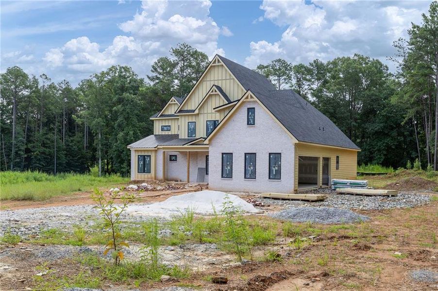 In-progress construction of a new home in , Acworth, GA (Image 19). In-progress construction of a new home in , Acworth, GA (Image 19).