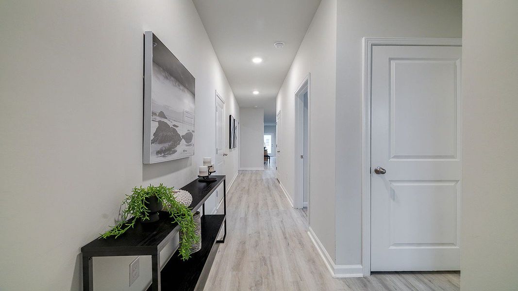 Furnished interior view inside a new home in The Retreat at East Argent, Ridgeland (Image 4).
