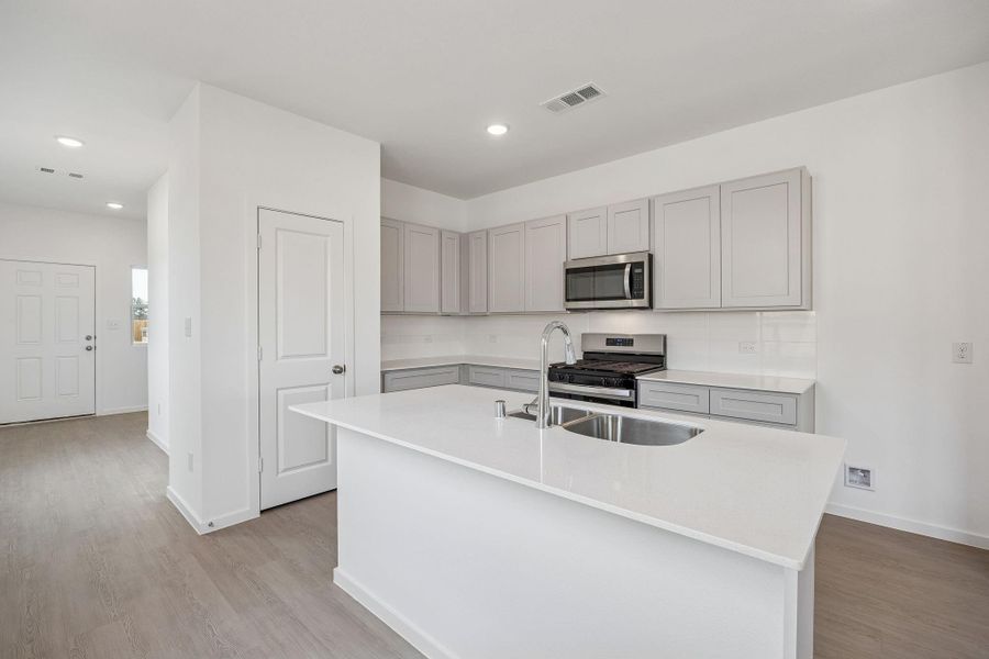 Furnished interior view inside a new home in Montgomery Bend, Montgomery (Image 13).