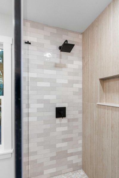 Close-up of interior finishes inside a home in , Charleston (Image 22).