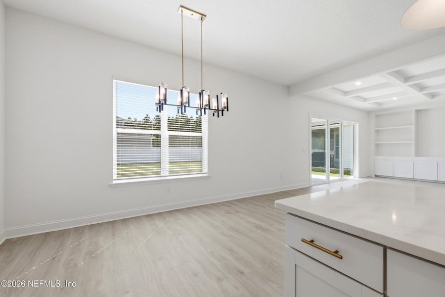 Spacious, unfurnished interior of a new home in Silver Landing At Silverleaf, St. Augustine (Image 21).