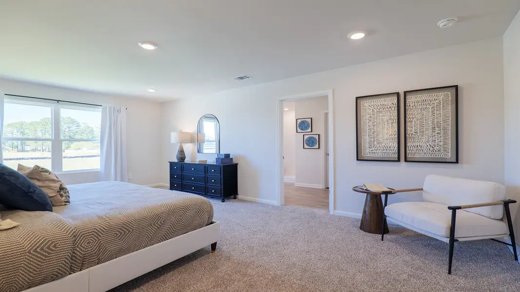 Representative furnished interior of a home built from the The Carol by D.R. Horton in Olson Ridge, Tallahassee (Image 17).