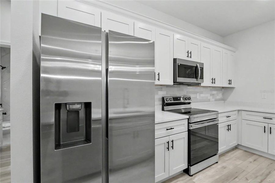 Furnished interior view inside a new home in , Citrus Springs (Image 10).