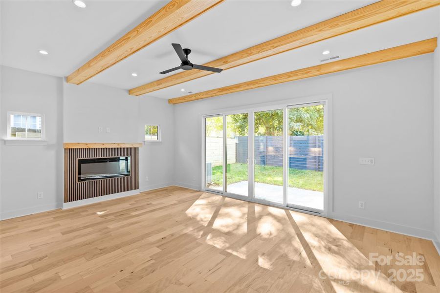 Spacious, unfurnished interior of a new home in , Charlotte (Image 20).