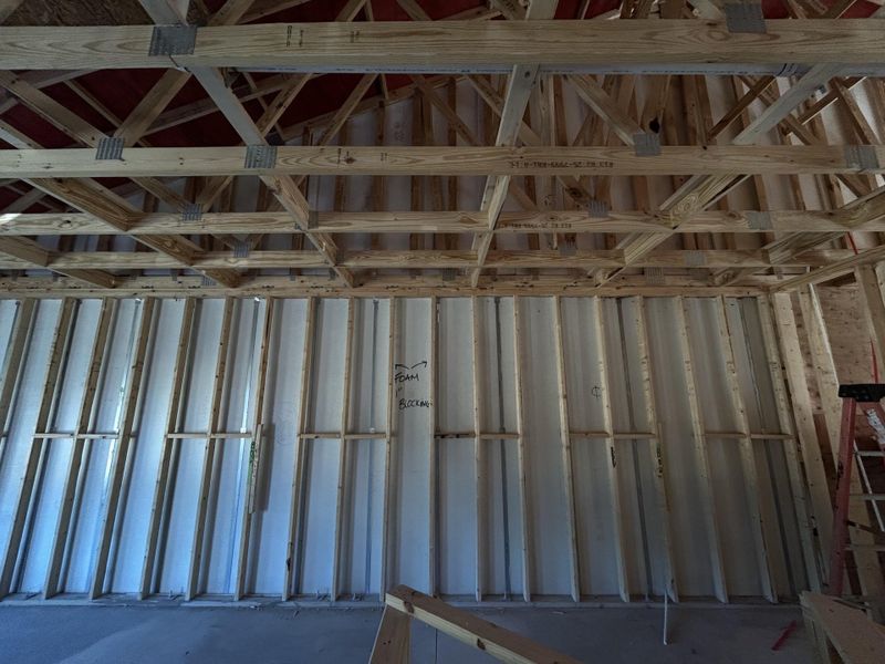 In-progress construction of a new home in , Ravenel, SC (Image 17).