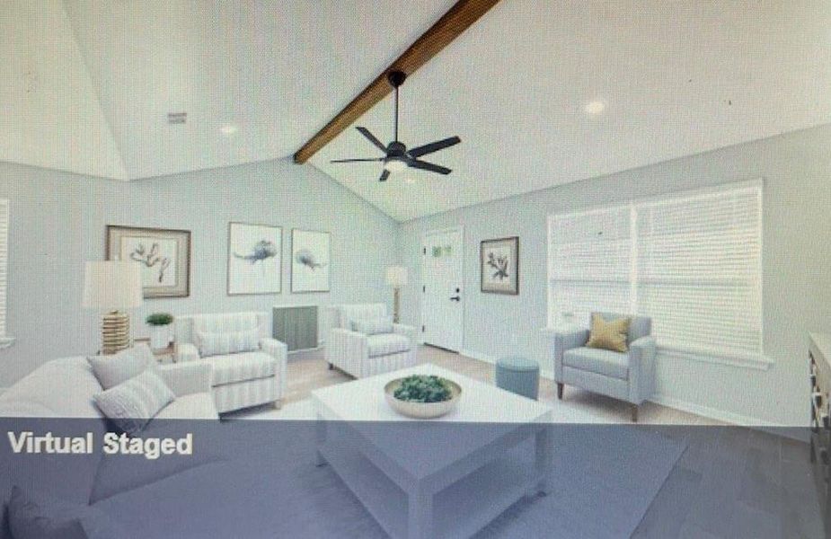 Furnished interior view inside a new home in , Tyler (Image 8).