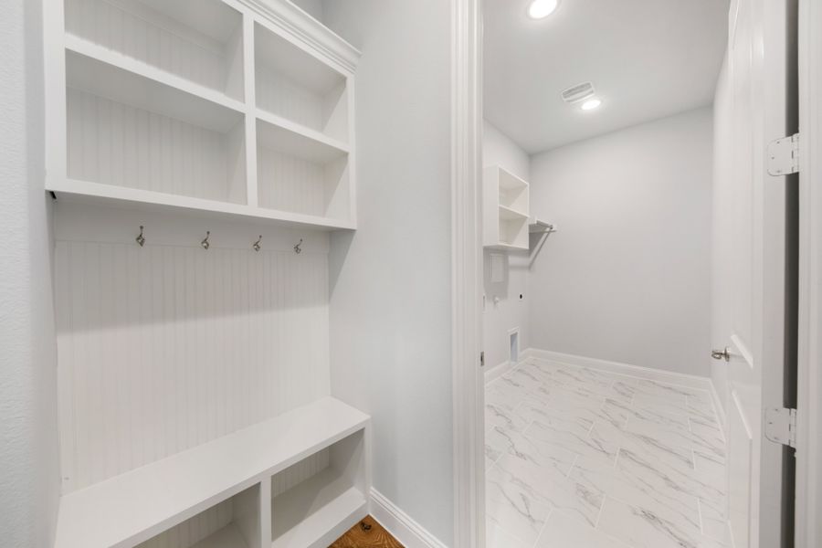 Representative furnished interior of a home built from the Colorado Executive by UnionMain Homes in Wildflower Ranch, Justin (Image 16).