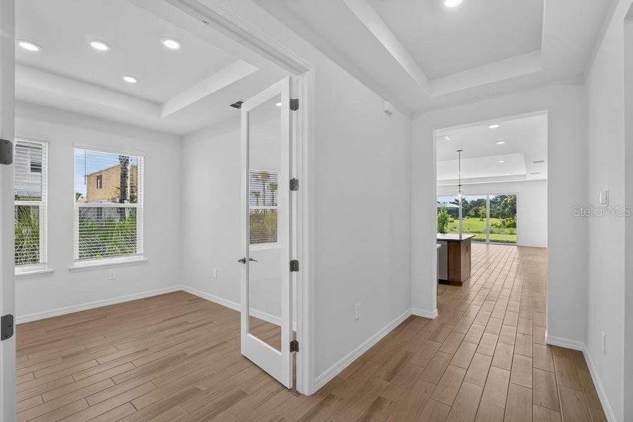 Spacious, unfurnished interior of a new home in Skye Ranch Community Group Page, Sarasota (Image 13). Spacious, unfurnished interior of a new home in Skye Ranch Community Group Page, Sarasota (Image 13).