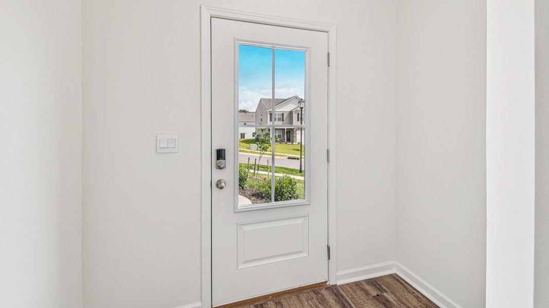 Representative furnished interior of a home built from the Craig by D.R. Horton in The Hideaway at Fox Meadows, Bluff City (Image 13).