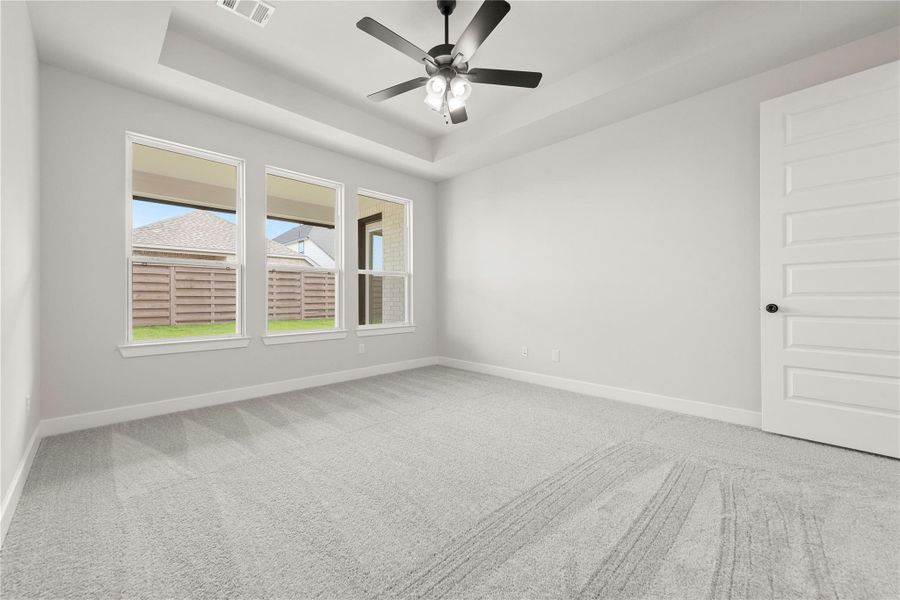 Spacious, unfurnished interior of a new home in Austin Point, Richmond (Image 17). Spacious, unfurnished interior of a new home in Austin Point, Richmond (Image 17).