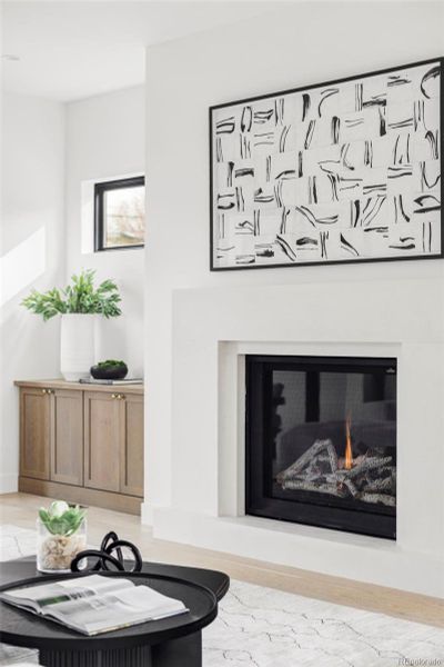 Furnished interior view inside a new home in , Denver (Image 14). Furnished interior view inside a new home in , Denver (Image 14).