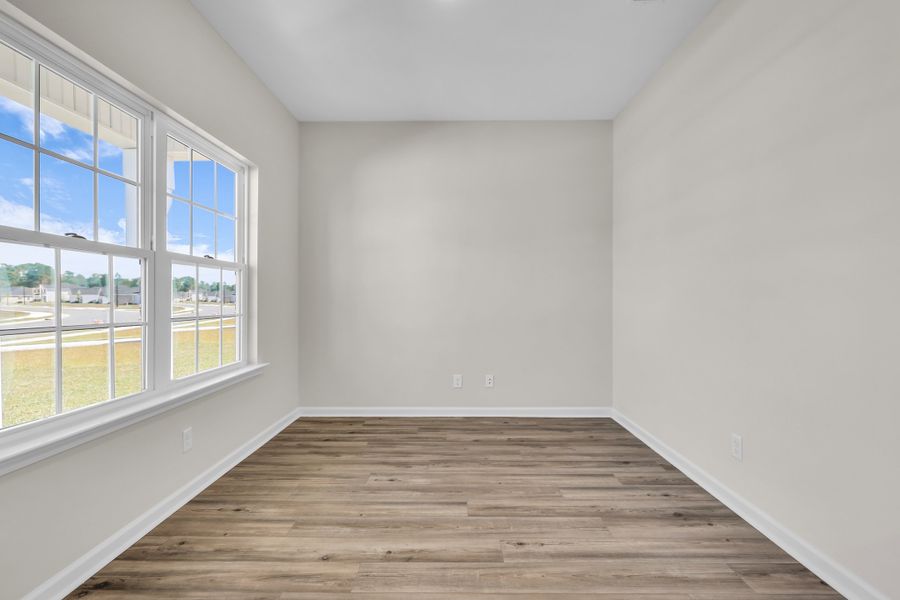 Representative unfurnished interior of a home built from the The Duncan by RTS Homes in The Village at Sassafras, Allenhurst (Image 17).