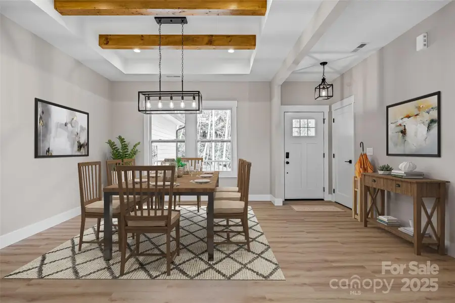 Furnished interior view inside a new home in , Horse Shoe (Image 5). Furnished interior view inside a new home in , Horse Shoe (Image 5).