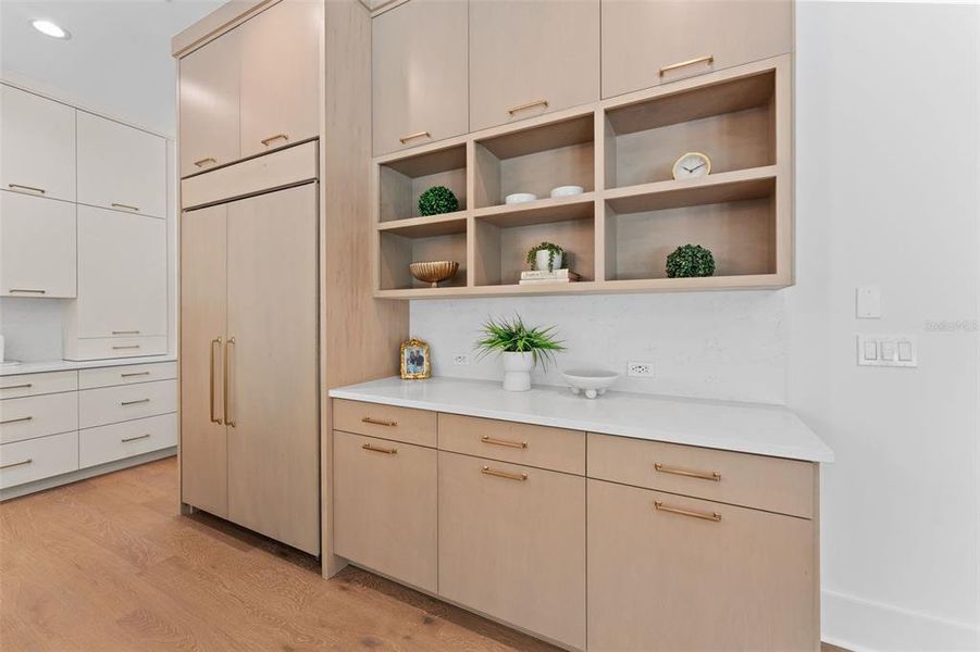 Furnished interior view inside a new home in , Tampa (Image 45).