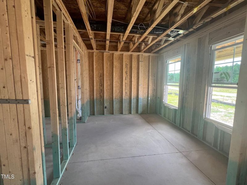 Spacious, unfurnished interior of a new home in Wellers Knoll, Lillington (Image 30).