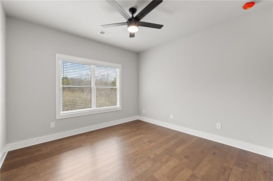 Spacious, unfurnished interior of a new home in , Dawsonville (Image 63).