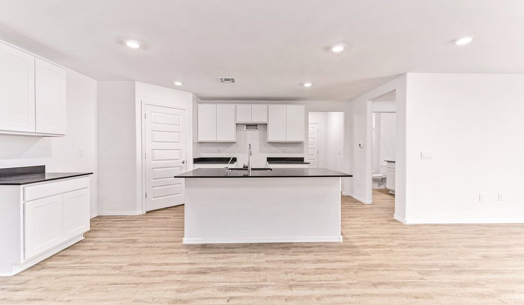 Furnished interior view inside a new home in Blackhawk, Tucson (Image 8).