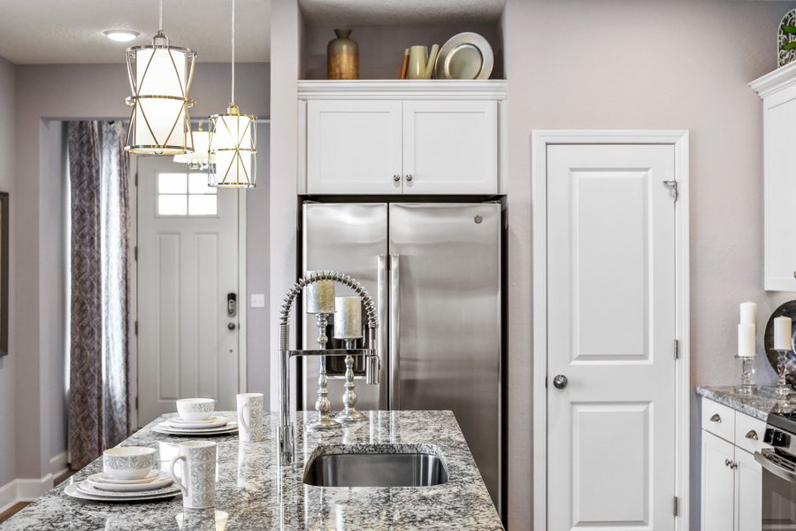 Representative furnished interior of a home built from the The Apopka by Providence Homes (Florida) in Reflections at Nocatee, Nocatee (Image 21).