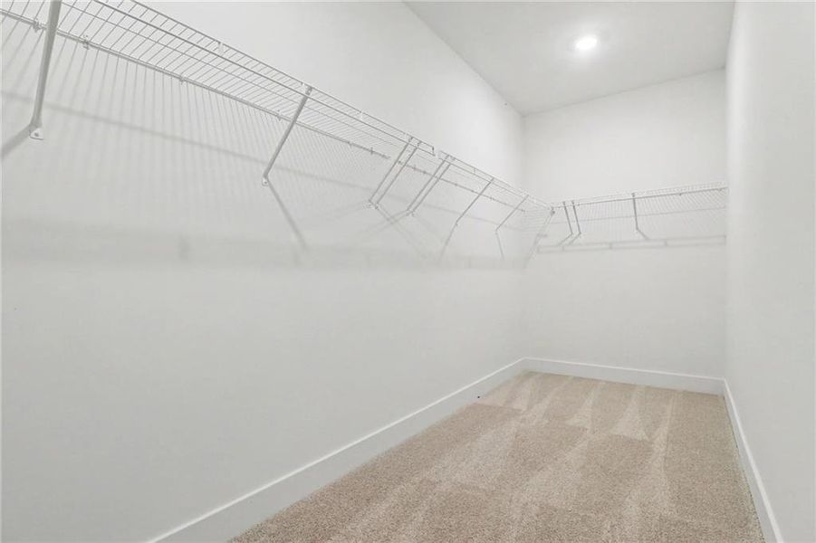 Spacious, unfurnished interior of a new home in Thunder Ridge, Dawsonville (Image 39).